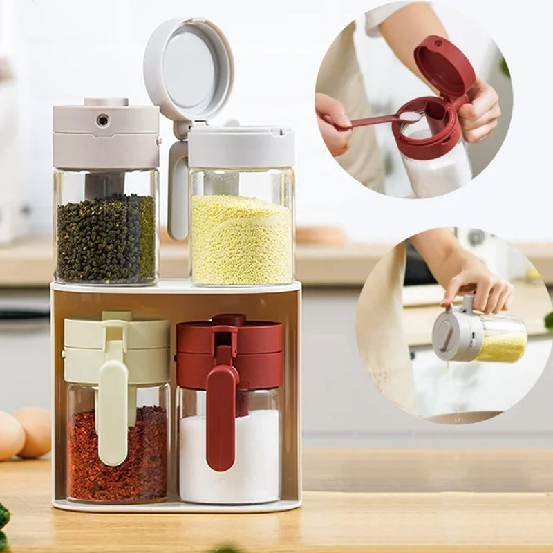 Multifunctional Spice Box