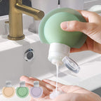 Portable Silicone Travel Bottle with Large Diameter