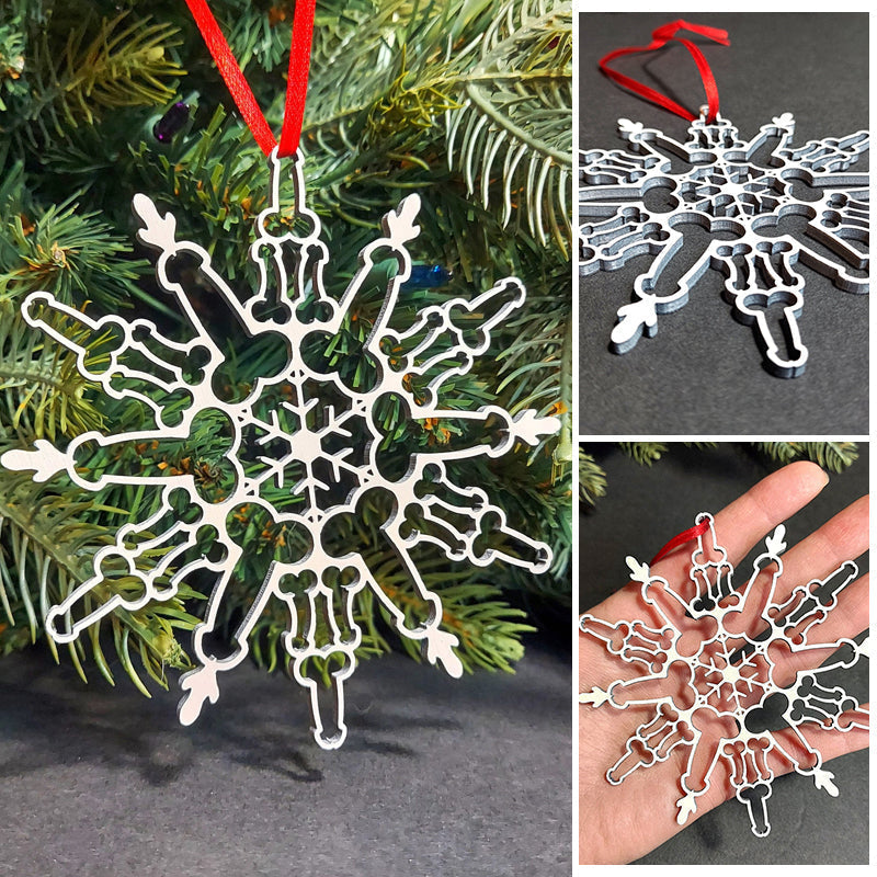 Funny Snowflake Ornaments