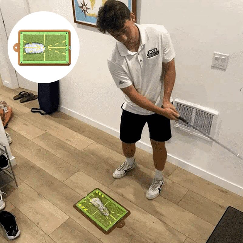 Golf Training Mat for Swing Detection Hitting