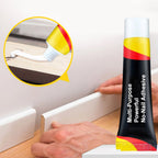Multi-purpose powerful nail-free adhesive