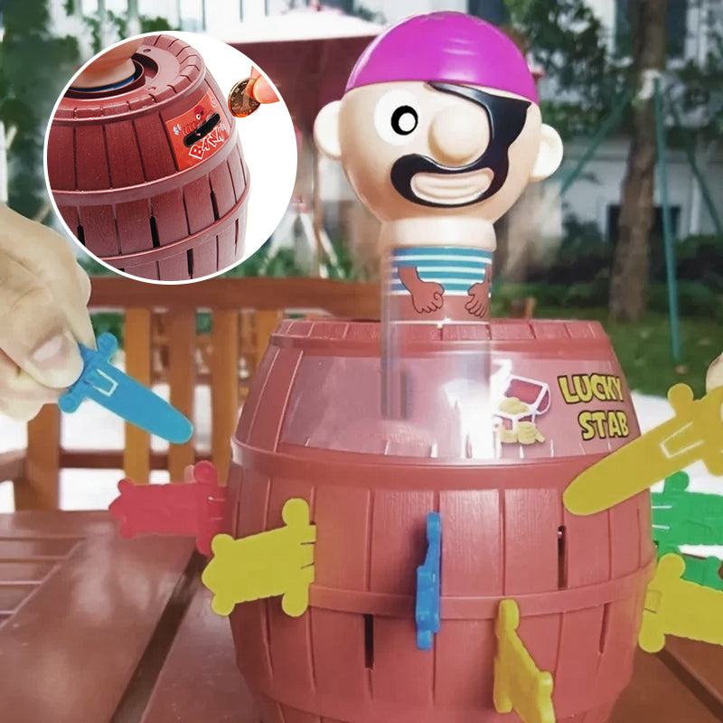 Adventurous Pirate Stabbing Game for Adults