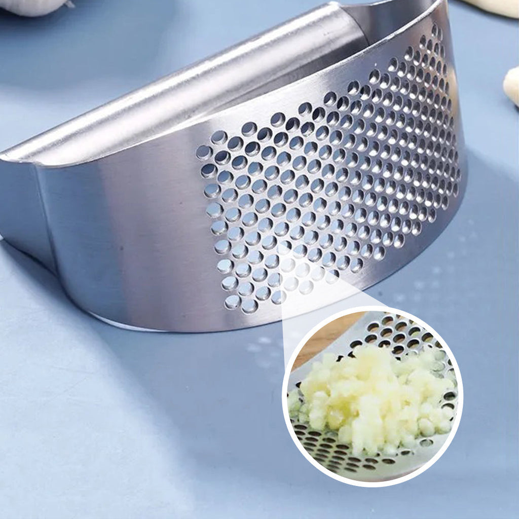 Manual Garlic Press made of Stainless Steel