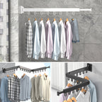 Aluminum Alloy Folding Ring Hook Drying Rack