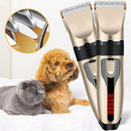 Professional Pet Hair Clipper Kit