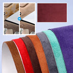 Microfiber self-adhesive car wrapping film