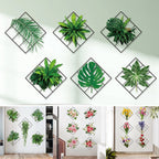 Plant stickers - Illusion of realistic plants - Decorate in style