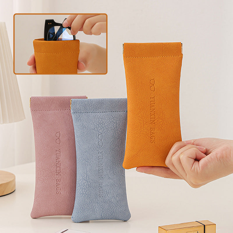 Wearable Compression Grenade Fragment Glasses Case