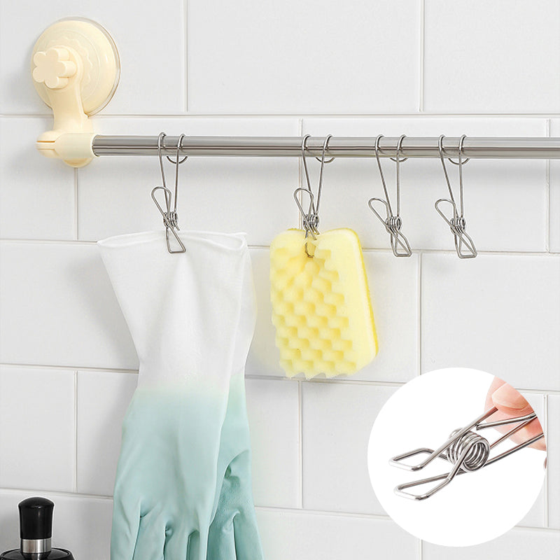 Stainless Steel Laundry Clips Hook Clip