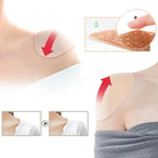 NATURALLY SOFT NON-SLIP SHOULDER PADS