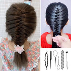 Hair Styling Accessories 6 Piece/Set