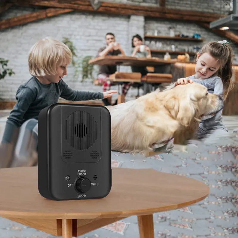 Ultrasonic device for dog barking