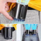 Hanging waist small fan
