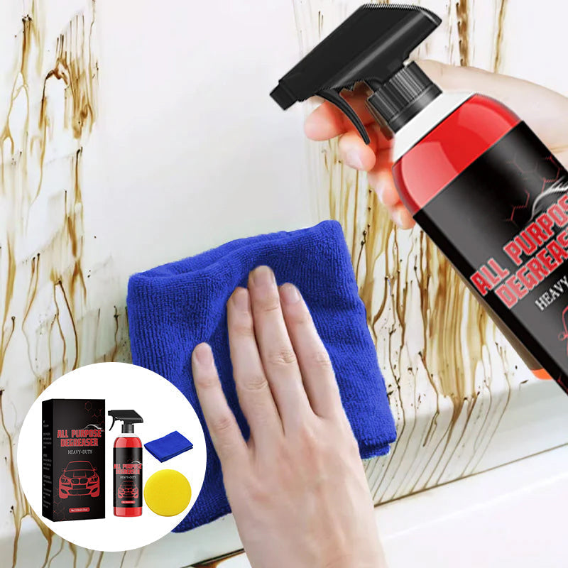 All-purpose cleaner for car surfaces