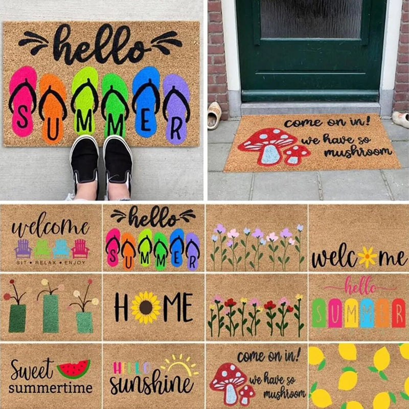 VelkomMat Decorative Doormat – Fun & Stylish Designs for the Entrance Area