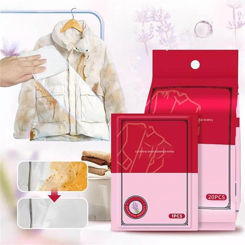 Multifunctional Powerful Stain Removal Wipes