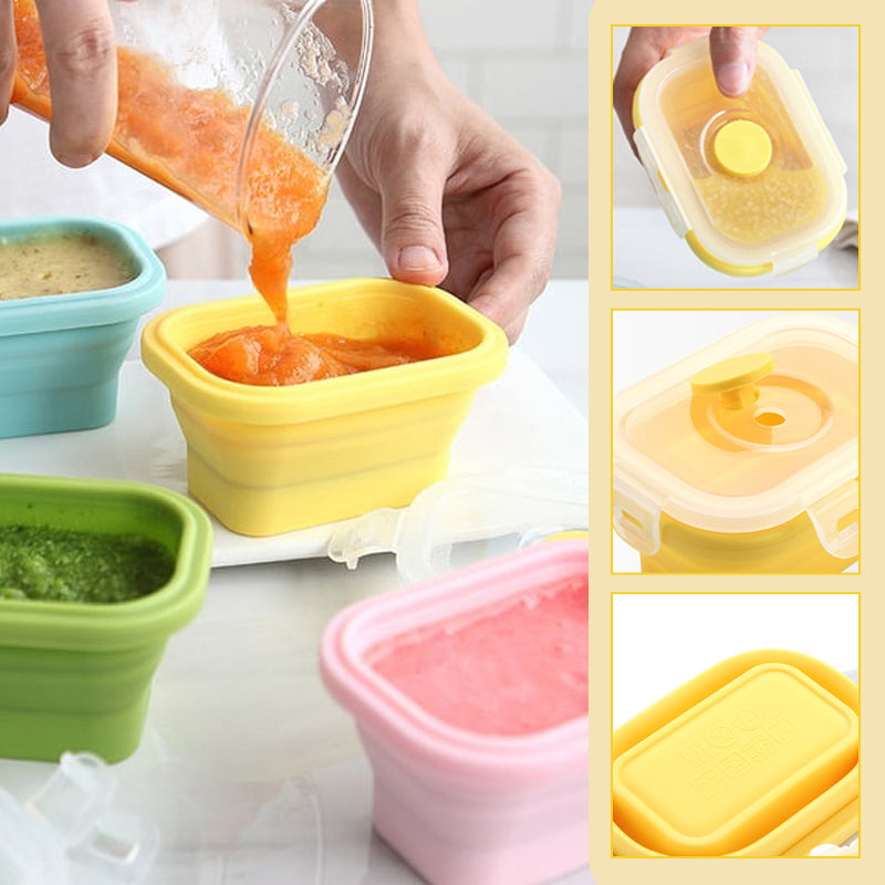Sealable Food Storage Box