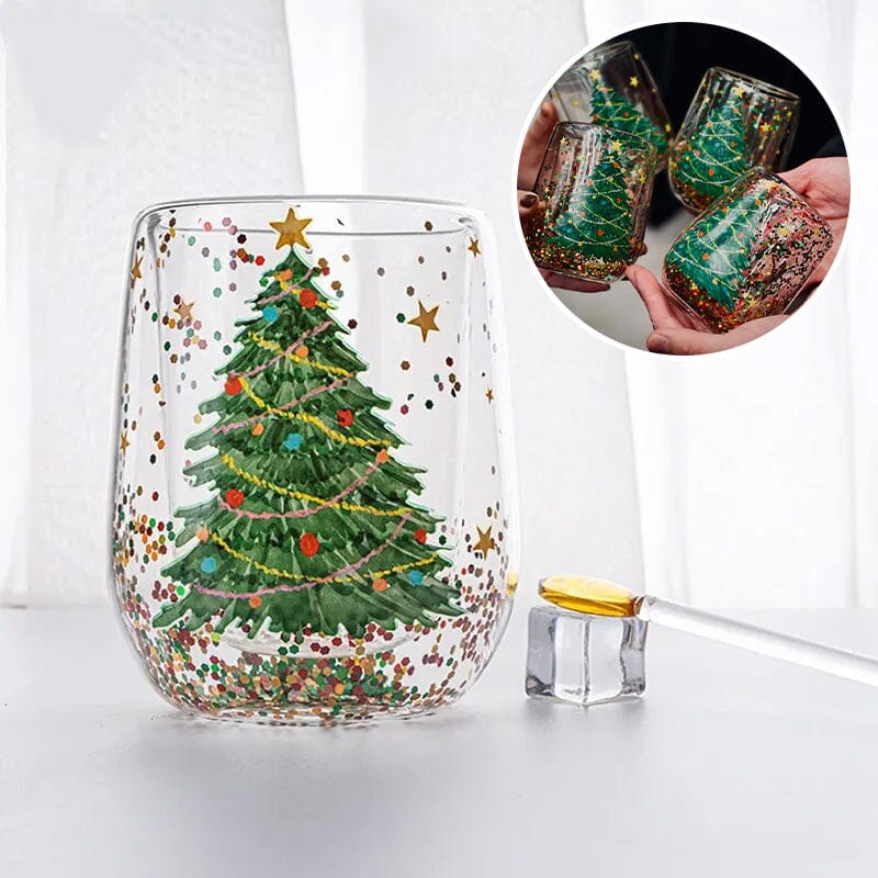 Christmas tree mug