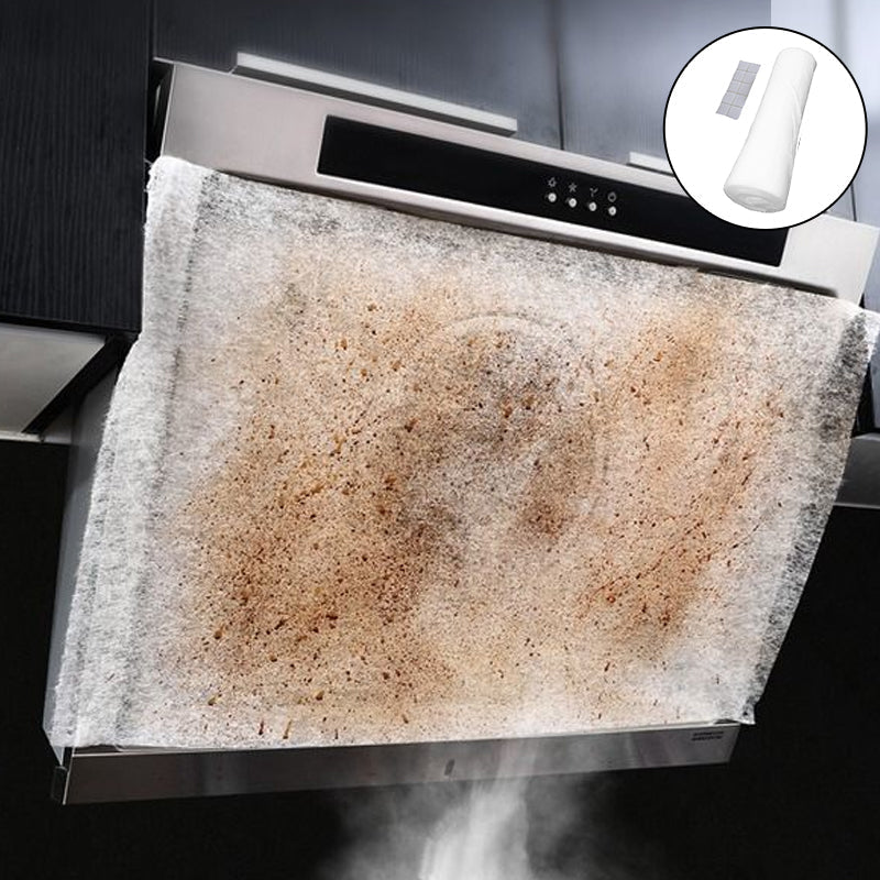 Cooker hood oil-absorbing filter cotton