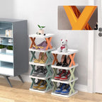 Foldable Multi-Layer Shoe Rack, Shoe Storage Organizer
