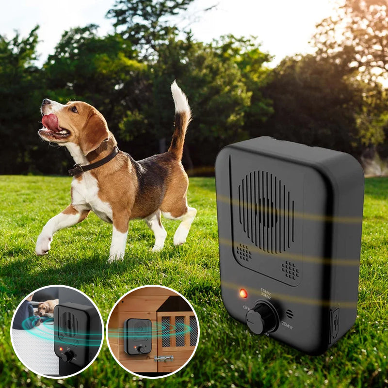 Ultrasonic device for dog barking