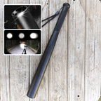 Baseball Bat Shaped LED Flashlight | Aluminum Alloy, 3 Lighting Modes | Emergency & Utility Use