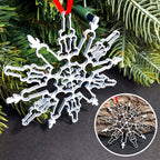 Funny Snowflake Ornaments