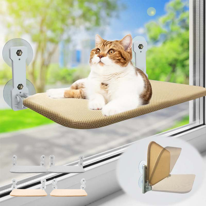 Foldable Cat Window Bed