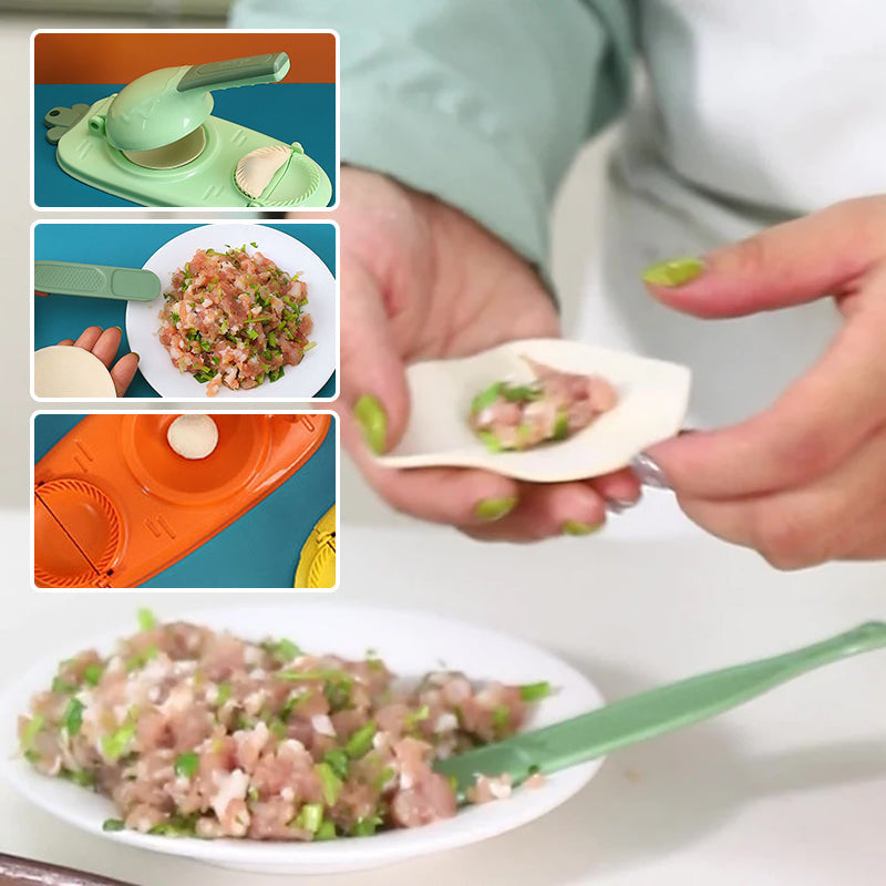 New Pasta Shape Press 2 in 1