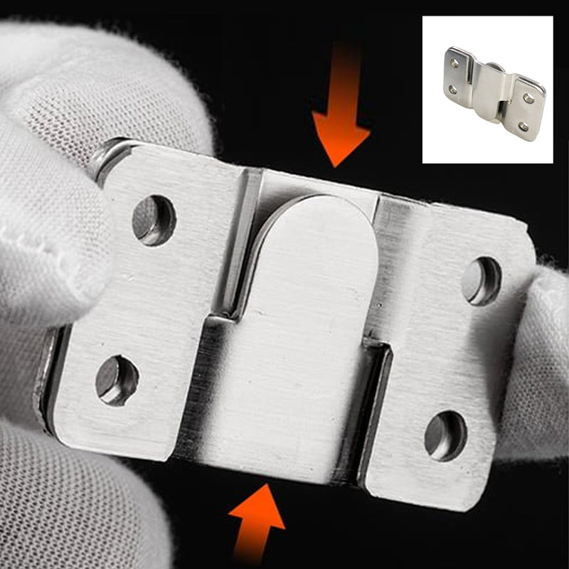 Practical hanging buckle made of stainless steel