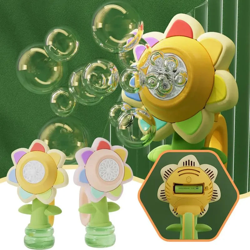 Sunflower Blowing Machine