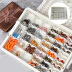 Nail Art Box DIY Beads Jewelry Storage Box