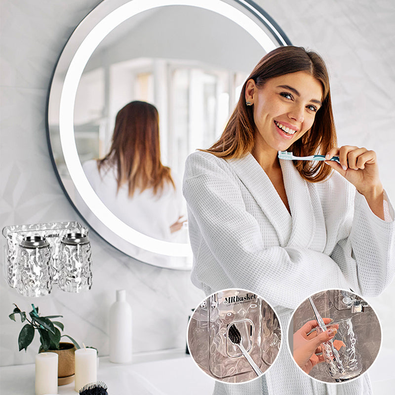Mouthwash cup / Toothpaste squeezer