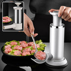 Practical sausage machine