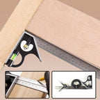 Multifunctional combination of movable angle cutter set