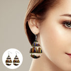Beech Earrings / Earrings for Book Lovers