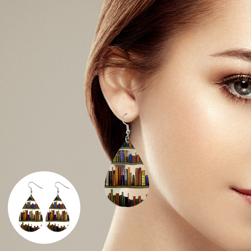 Beech Earrings / Earrings for Book Lovers