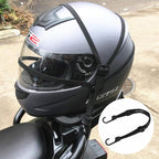Helmet rope high elastic luggage tie rope