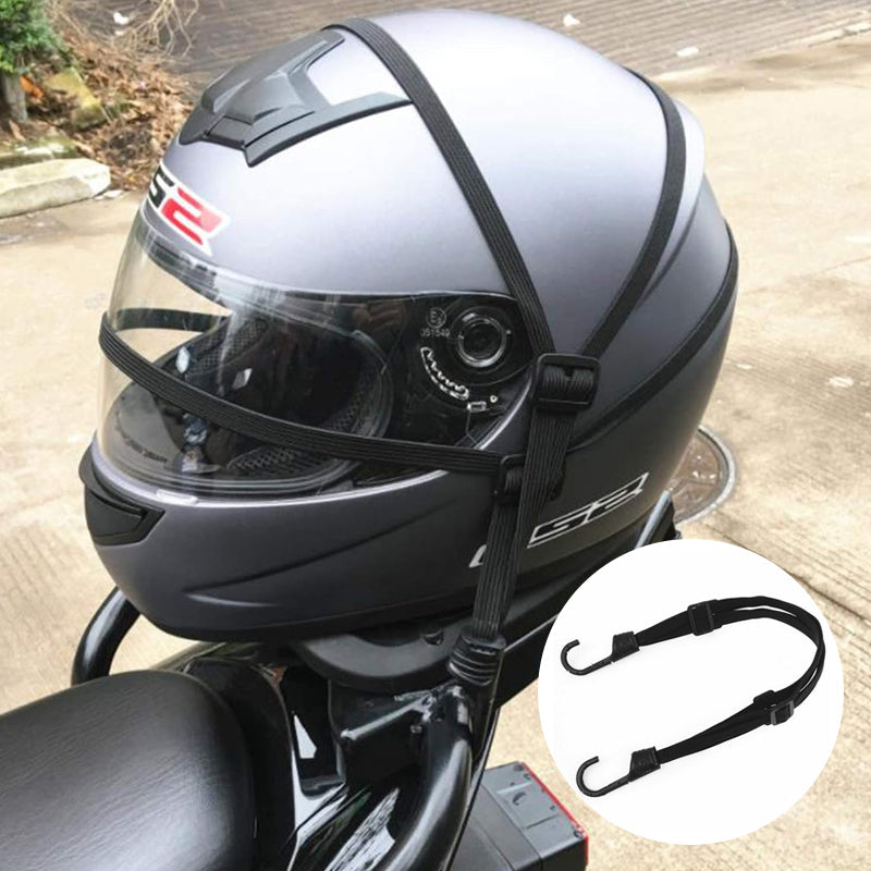 Helmet rope high elastic luggage tie rope