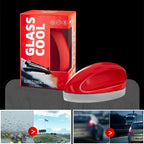 High-performance glass cleaner & oil film remover