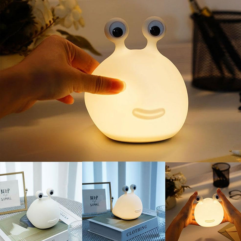 Slug Nightstand Lamp