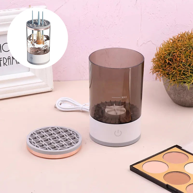 Electric Makeup Brush Cleaner