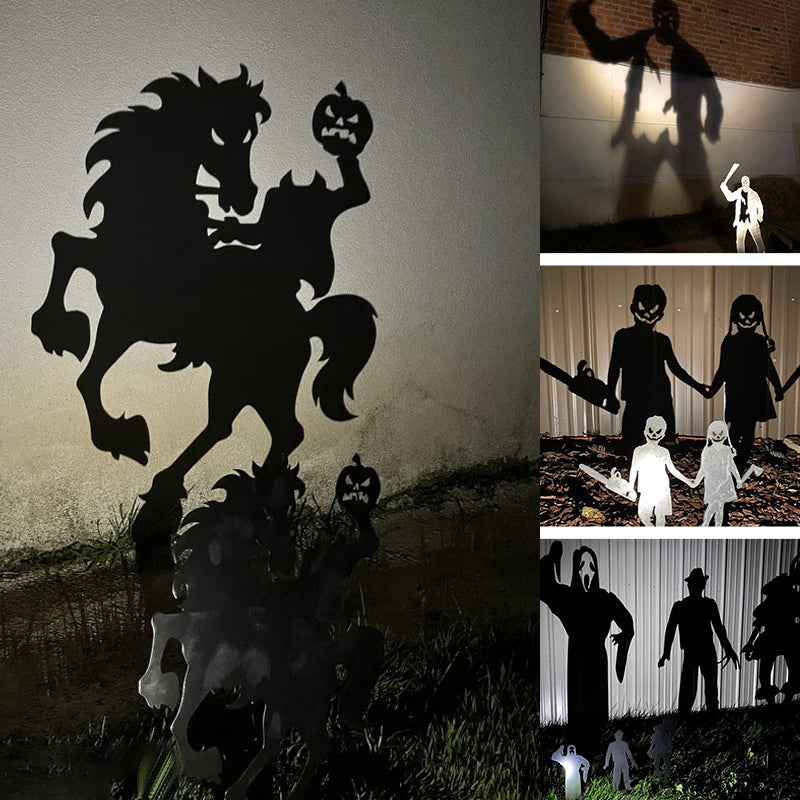 Halloween Garden Stakes Shadow Projector