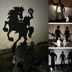 Halloween Garden Stakes Shadow Projector