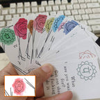 Funny Affirmation Card Gift Made of Coated Paper