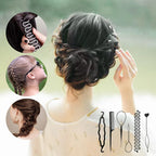 Hair Styling Accessories 6 Piece/Set