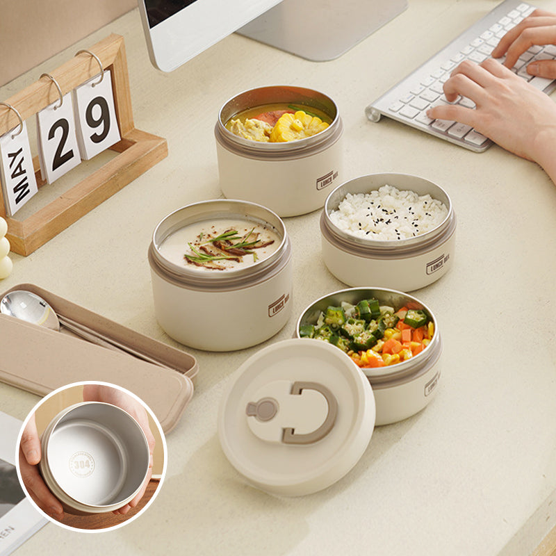 Portable insulated lunch container (product does not include a bag)