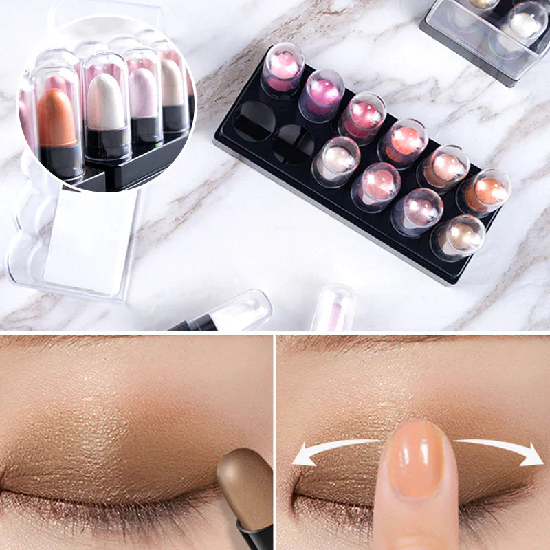 Eyeshadow Stick Set 12 Colors