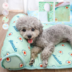 Ice Silk Cooling Mat for Pets