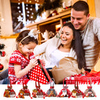 Christmas gift bag zipper design